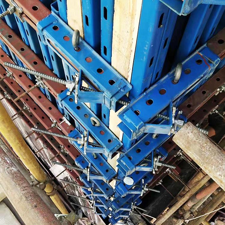 鋼背楞_陽(yáng)角加固鎖具