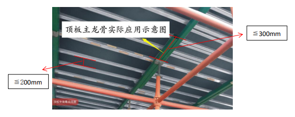 木模板鋼背楞支撐體系_創(chuàng)星學(xué)校合同技術(shù)要求體系