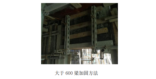 木模板鋼背楞支撐體系_創(chuàng)星學(xué)校合同技術(shù)要求體系
